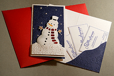 Snowman Money Wallet - dr15-0032